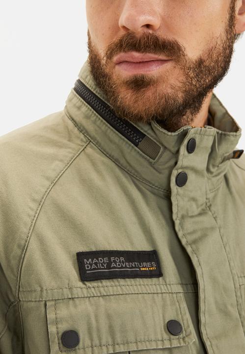 Image du produit Camel Active Feldjacke aus reiner Baumwolle (58)