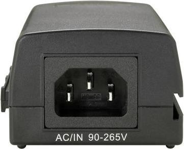 Produktbild LevelOne POI-2002 PoE-Adapter Fast Ethernet 52V (802.3af (PoE), 15.40 W)