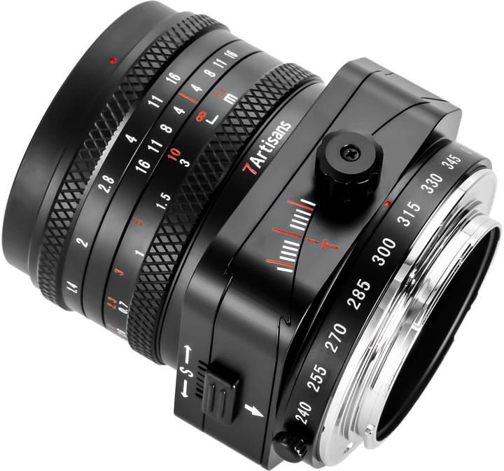 Produktbild 7artisans 50mm f/1,4 Tilt Shift Sony E (Sony E, Vollformat, APS-C / DX)