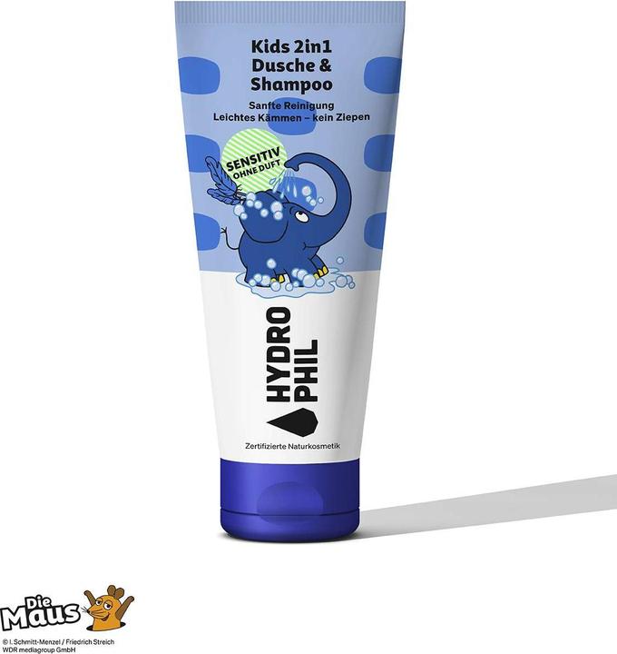 Actual product image Hydrophil Shower and Shampoo ELEPHANT (200 ml)