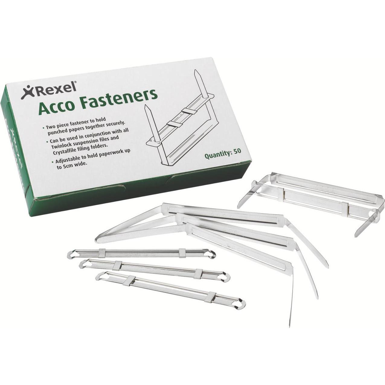 Rexel, Ordner Zubehör, Verschlussklammer
