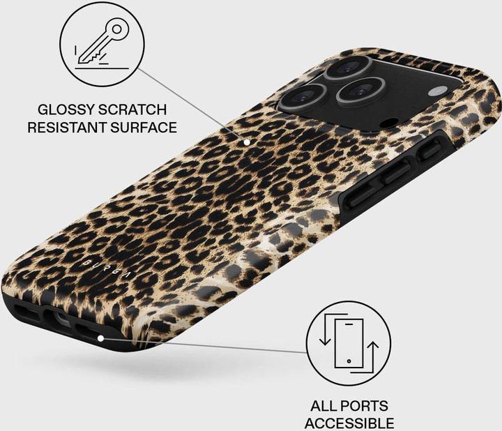 Actual product image Burga Tough MagSafe Case Apple iPhone 17 Pro - Player (Apple iPhone 17 Pro)