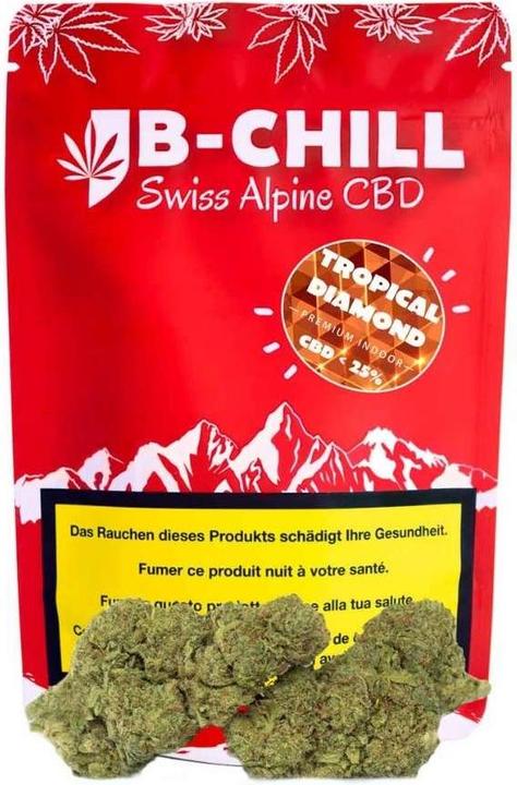 Immagine prodotto B-Chill Tropical Diamond  3.5g (3.50 g, Interno)