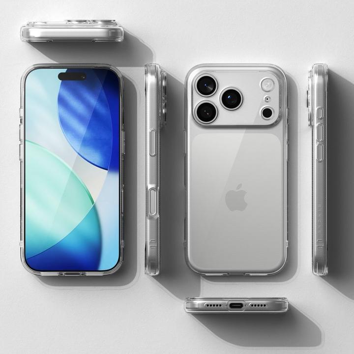 Produktbild Ringke Air Case für iPhone 17 Pro Max – Transparent (Apple iPhone 17 Pro Max)