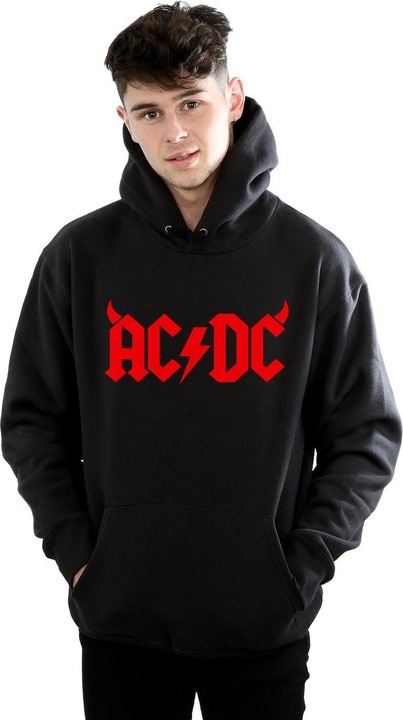 Produktbild AC/DC Horns Logo Kapuzenpullover (M)