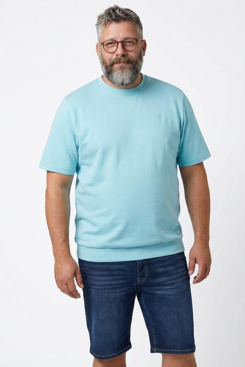 Produktbild Men+ T-Shirt, Bauchfit, Basic, Halbarm (9XL)