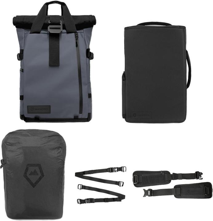 Produktbild Wandrd THE PRVKE 21 Liter Blue Pro Photography Bundle SALE (Kamera Schultertasche, 21 l)