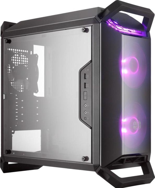 Cooler Master MasterBoX Q300P (mATX, Mini-ITX)