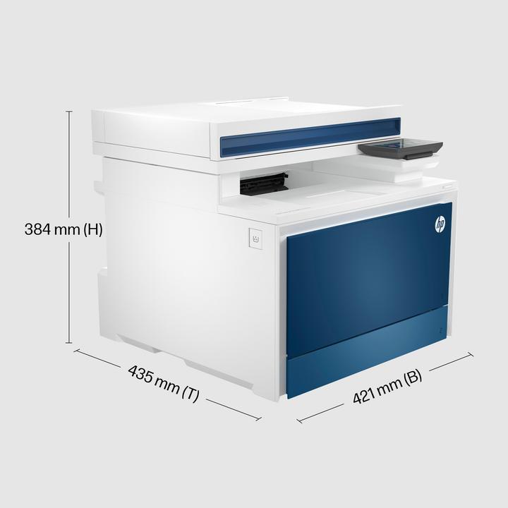 Actual product image HP Color LaserJet Pro MFP 4302fdn (Laser, Colour)