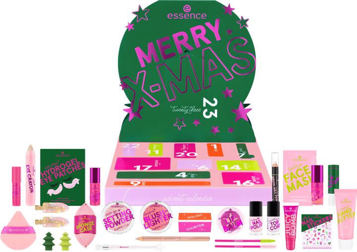 Actual product image essence little X-MAS WONDER advent calendar