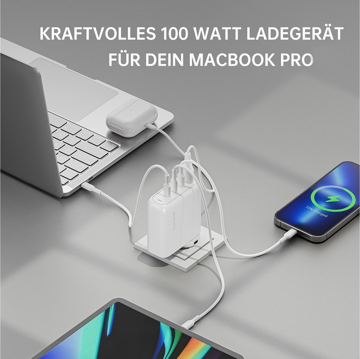 Productafbeelding 4smarts GaN Flex Pro (100 W)
