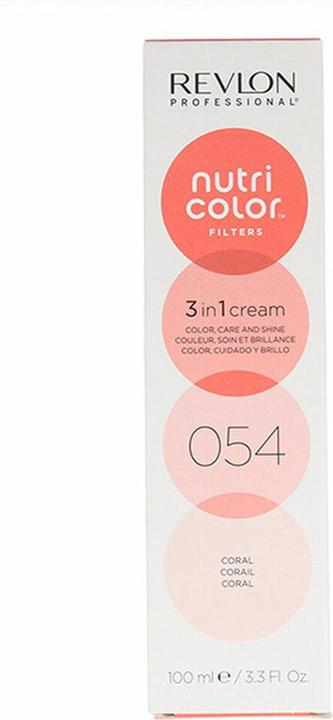 Actual product image Revlon Professional Nutri Color Cream - Coral 054 (054 Coral)