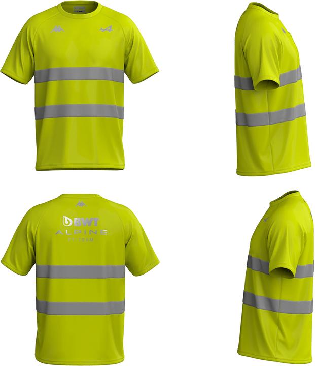 Actual product image Kappa Jersey Alpine F1 Aylkarm 2024 (3XL)