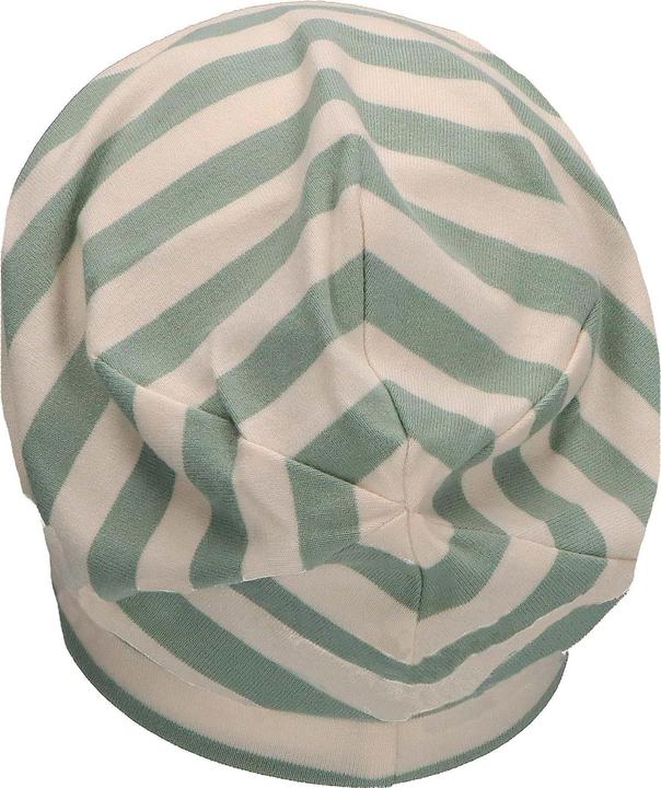 Image du produit Sterntaler Bonnet Slouch-Beanie rayé vert Gr. 47 (47)