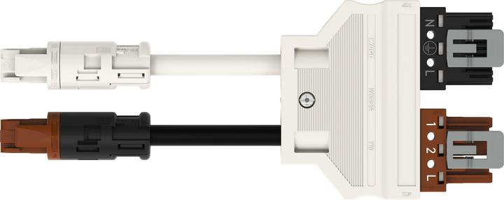 Image du produit Wago câble Y confectionné (0.40 m)