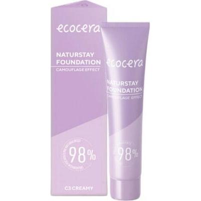 Thumbnail - Ecocera, Foundation, Naturstay Foundation Natural Foundation C3 30Ml