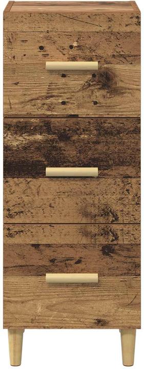 Produktbild vidaXL Elegantes Sideboard (34 x 34 x 90 cm)