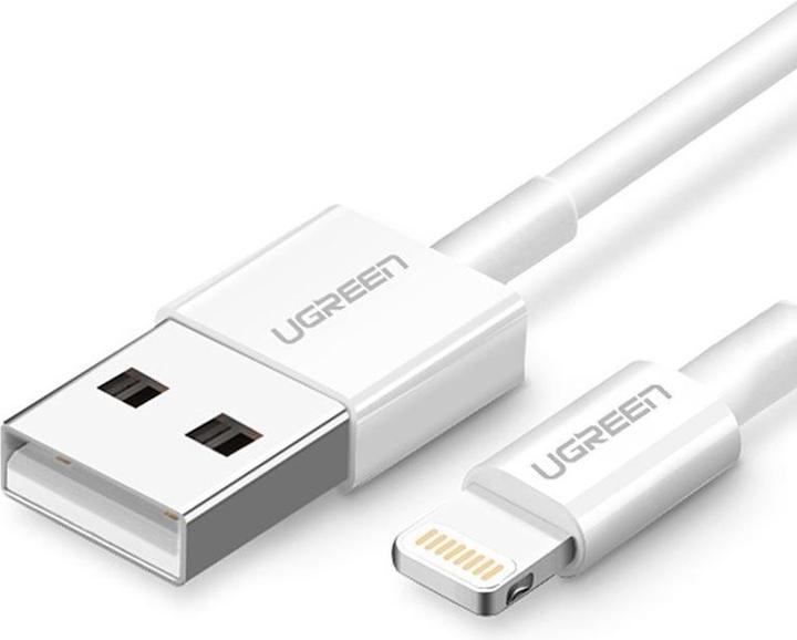 Produktbild Ugreen Lightning zu USB-A 2.0 Kabel (1 m, USB 2.0)