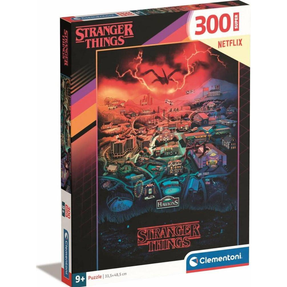 Clementoni STRANGER THINGS - Puzzle 300P