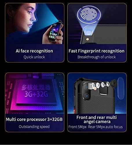 Actual product image Hipipooo Smartphone (32 GB, 3", Dual SIM, 4G)