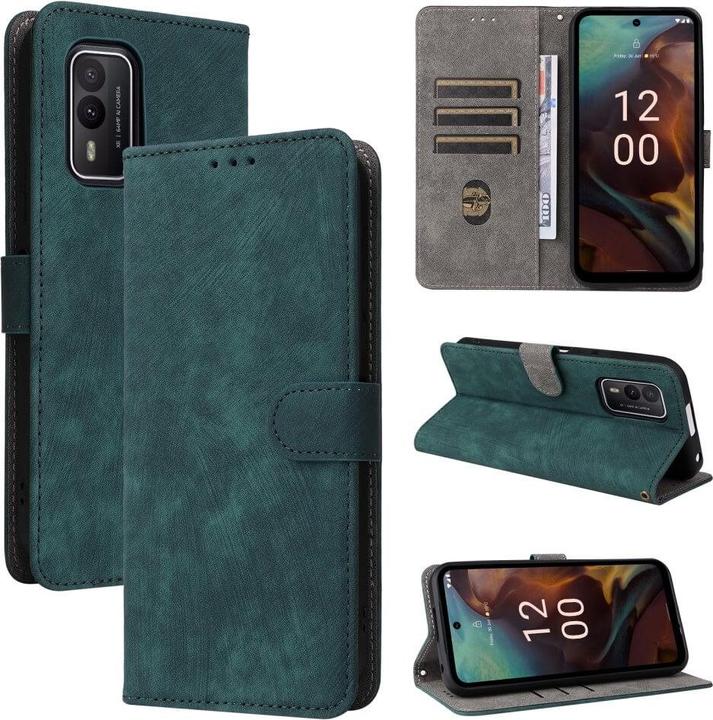 Image du produit Cover-Discount Nokia XR21 - Étui avec bloqueur RFID vert (Nokia XR21)