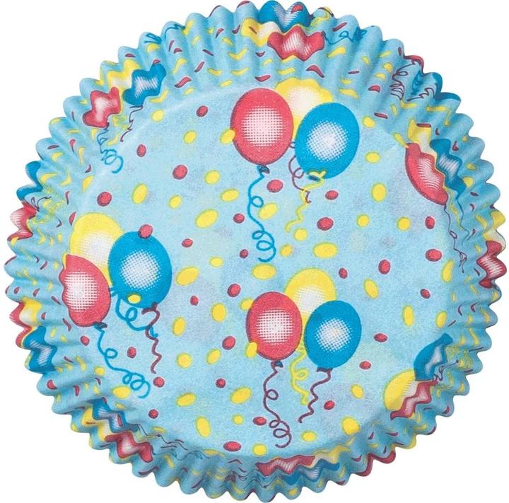 Produktbild Demmler Muffin Backform Luftballon 60 Stück (5.50 cm)