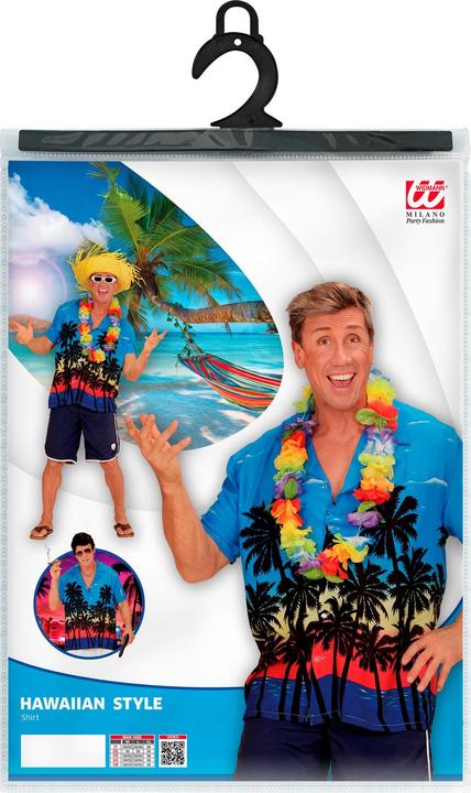 Produktbild Widmann Hawaiihemd Palmen (L, M)