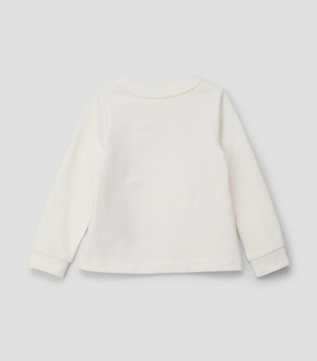 Image du produit s.Oliver Sweatshirt Sweatshirt mit Grafik-Print (92, 98)