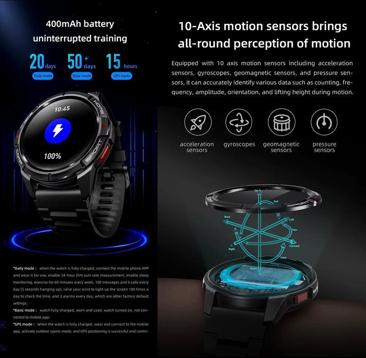 Immagine prodotto Xiaomi Mibro Watch GS Active (46.50 mm)