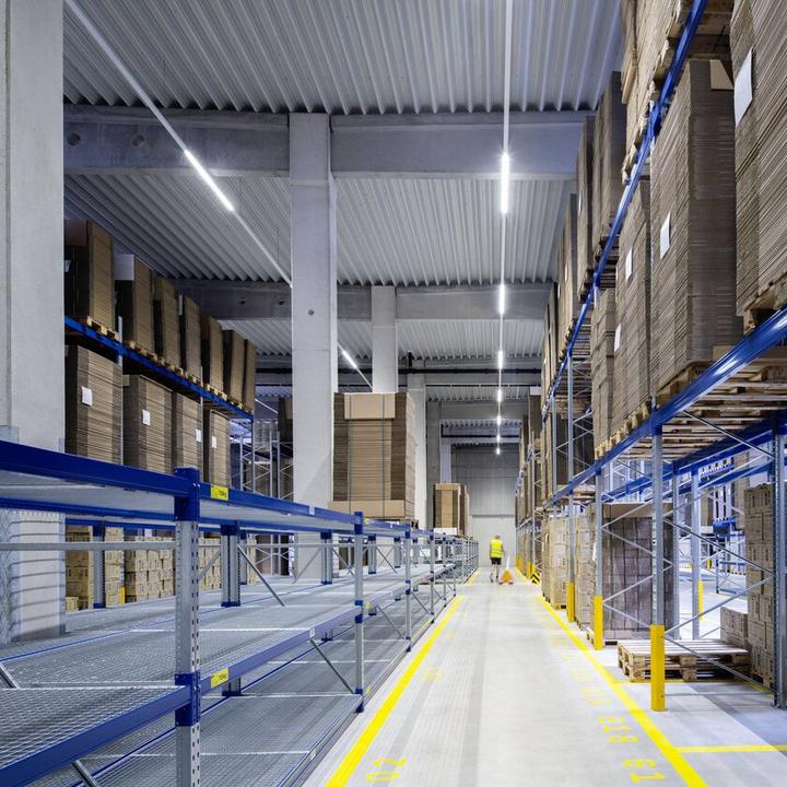 Actual product image Trilux LED strip light