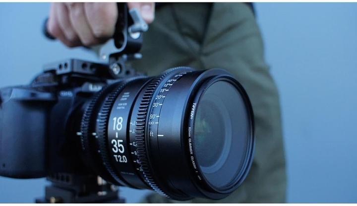 Produktbild Tiffen 82MM GLIMMERGLASS 1/2 (82 mm, Diffusionsfilter)