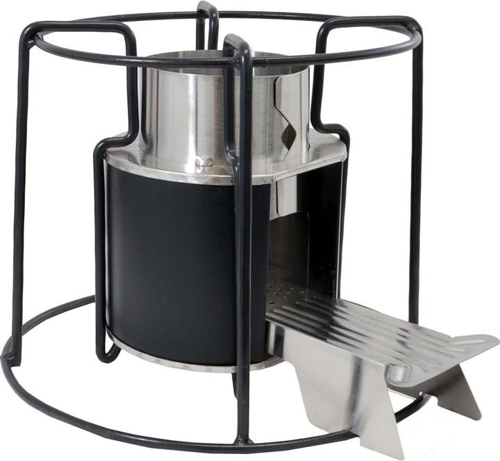 Relags Raketenofen Lightweight Campingofen Rauchfreie, Konzentrierte Flammenverteilung