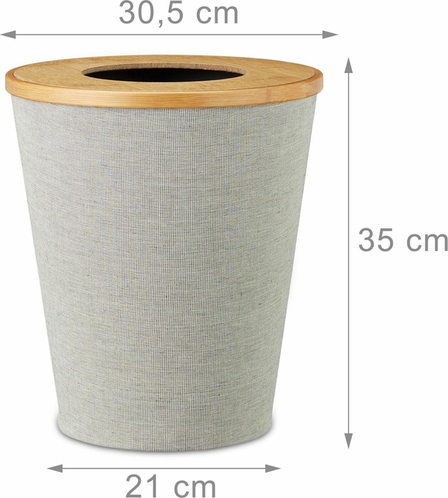Actual product image Relaxdays Salt and pepper mill (Salt, Pepper, Chili)