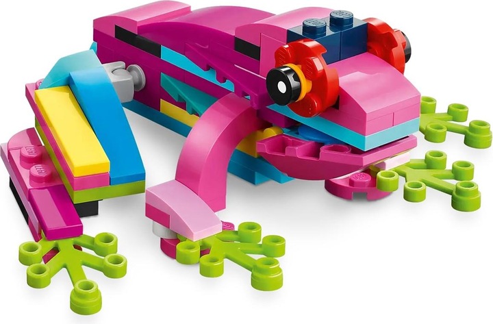 Image du produit LEGO Creator 3-en-1 31144 Le Perroquet Exotique Rose (31144, LEGO Creator 3-in-1)