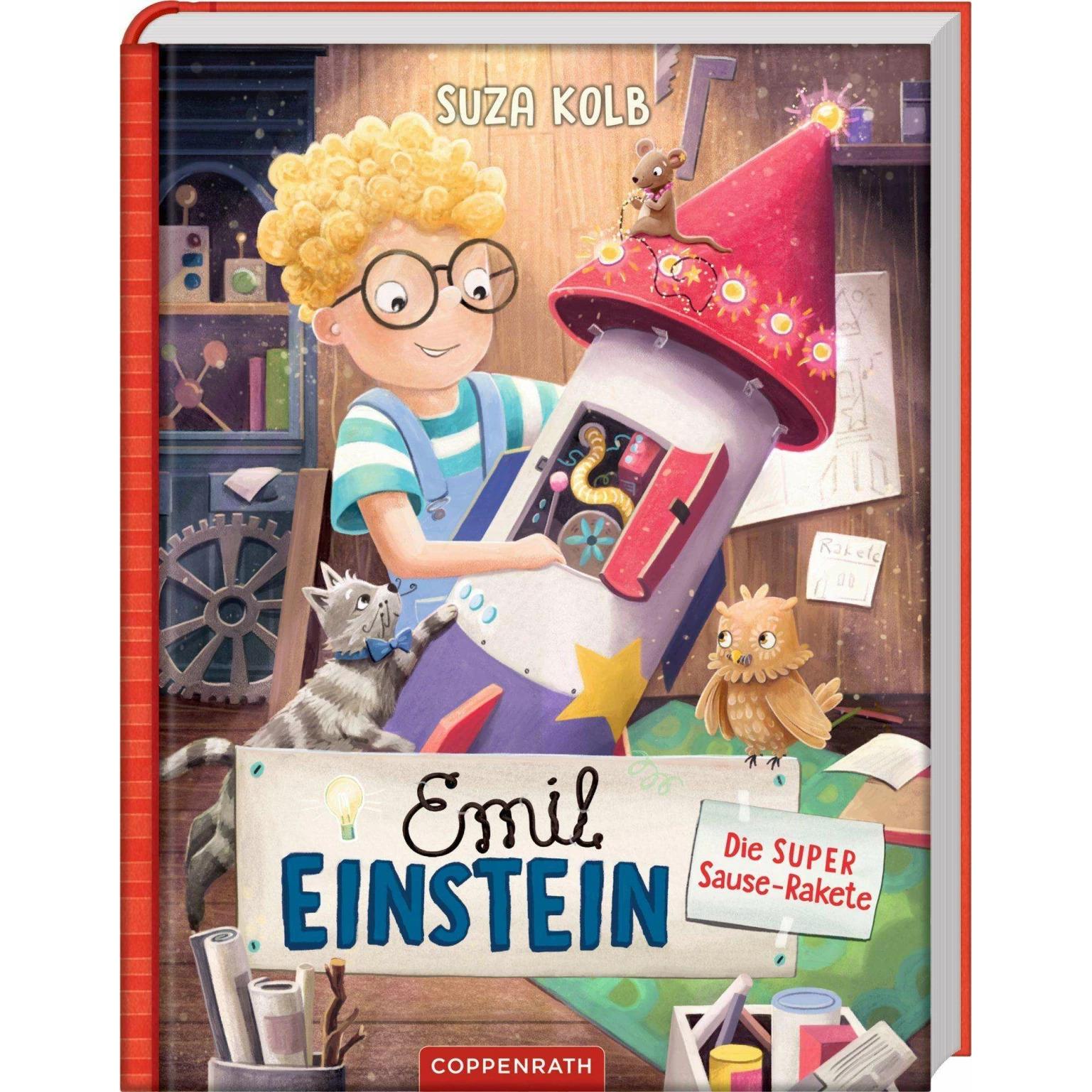 Emil Einstein (Bd. 5), Kinderbücher von Anja Grote, Suza Kolb