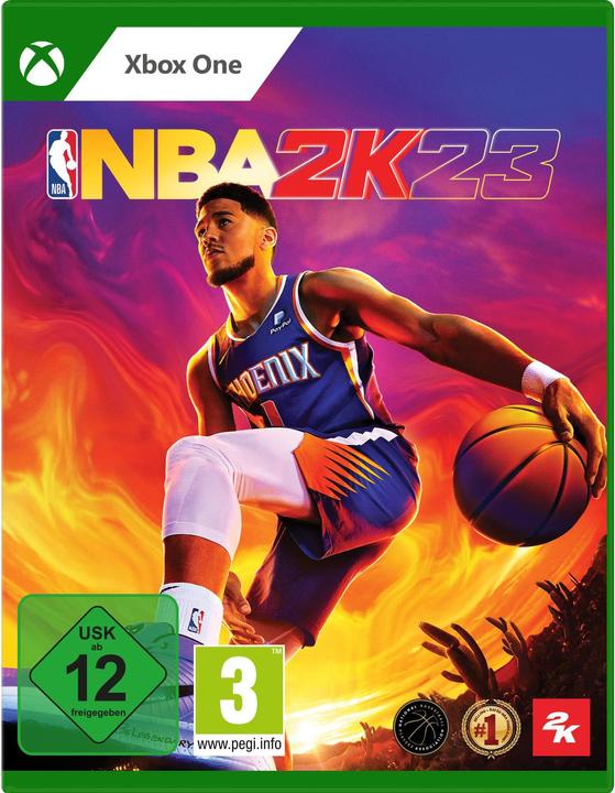 Produktbild 2K Games NBA 2K23 (Xbox One S, DE)