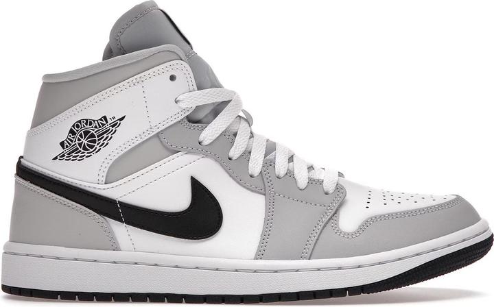 Image du produit Jordan 1 Mid Light Smoke Grey (Women's) (43)