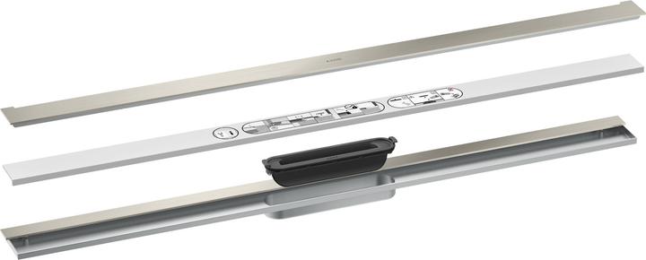 Produktbild Axor Drain Fertigset Durschrinne, 1000mm, zur Wandmontage, 42528 (1000 mm)