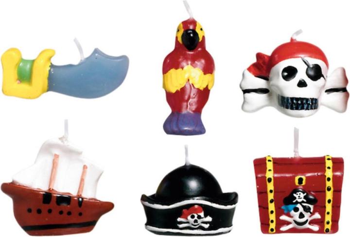 Immagine prodotto Amscan Pirati (6 x)