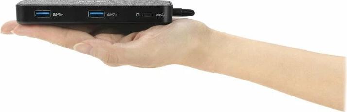 Image du produit Kensington Station d'accueil SD1650P USB-C Single avec (Port de connexion (propriétaire), 3 ports)