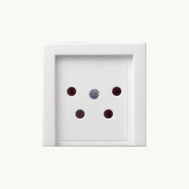 Actual product image Gira Cover KPN connection box 4-p System 55 027927