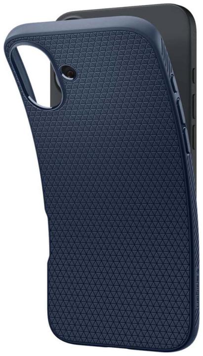 Immagine prodotto Spigen Liquid Air iPhone 16 blu granato/navy ACS08195 (Apple iPhone 16)
