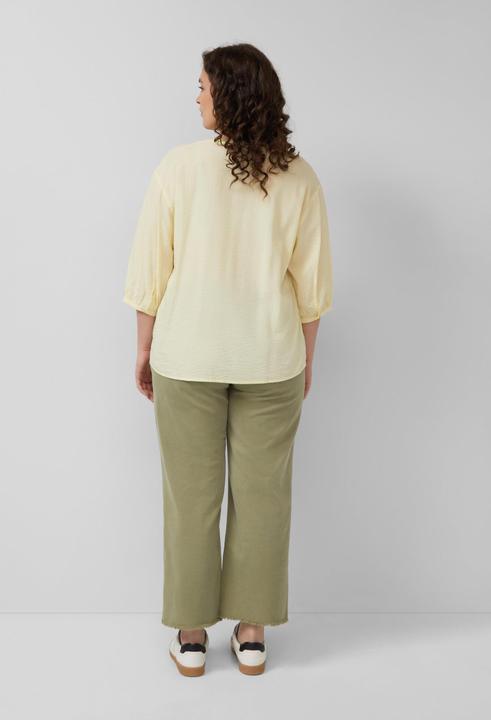 Immagine prodotto s.Oliver Bluse aus Seersucker mit Raffungen (54)