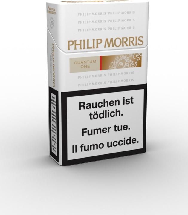 Image du produit Philip Morris Quantum One (10 pcs)