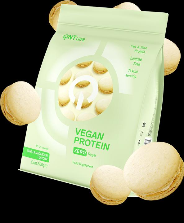 Actual product image QNT Vegan (Vanilla, 1 pcs., 500 g)