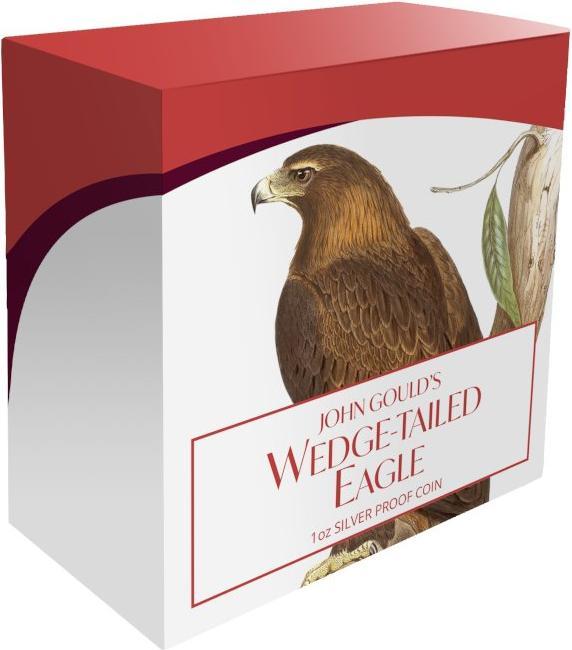 Actual product image Philoro Silber Wedge Tailed Eagle 1 oz PP - 2025 (1.00, 2025)