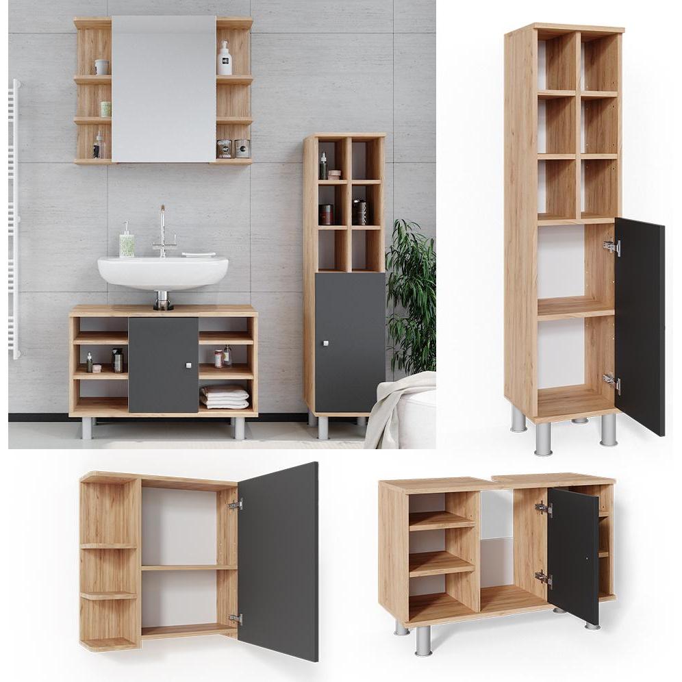 Thumbnail - Vicco, Badmöbelset, Fynn