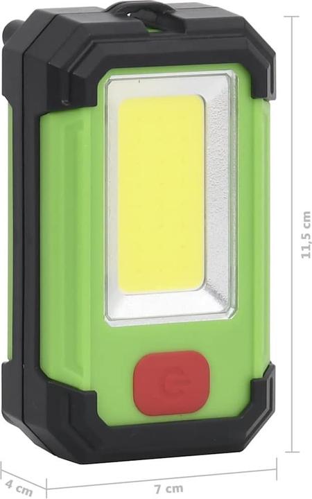 Actual product image vidaXL LED Strahler (350 lm)