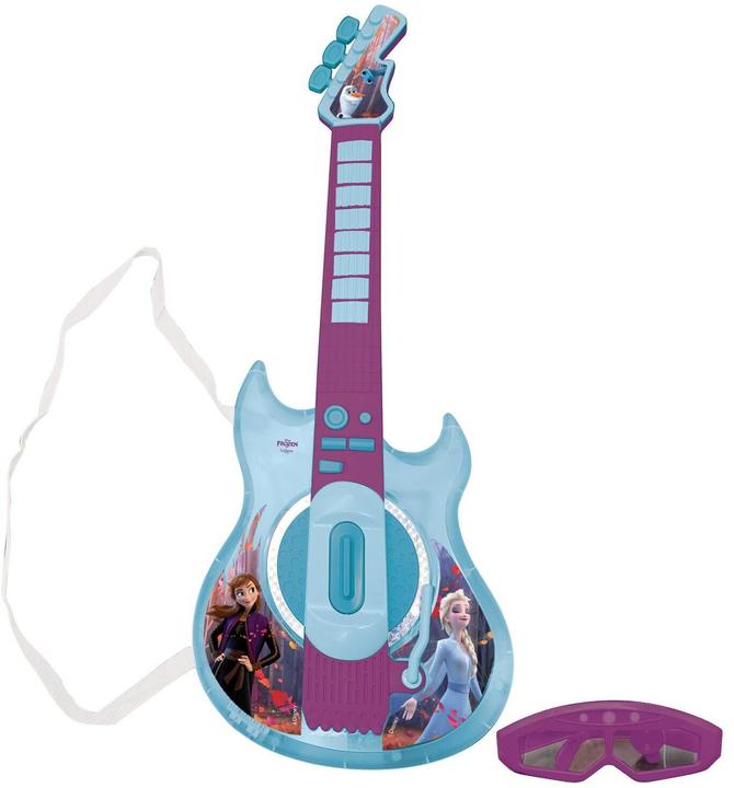Produktbild Lexibook Disney Frozen - Electronic Lighting Guitar (K260FZ) (Multilingual)