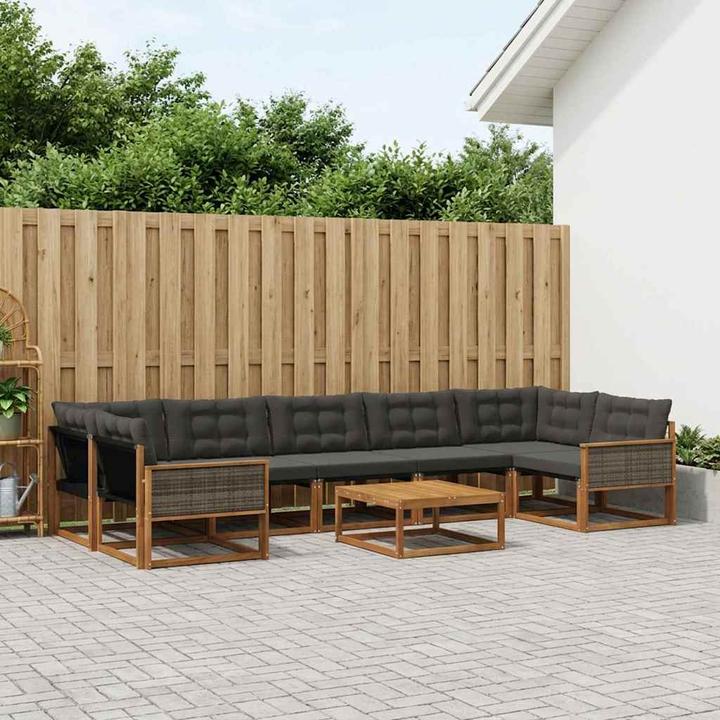 Produktbild vidaXL Outdoor-Sofagarnitur